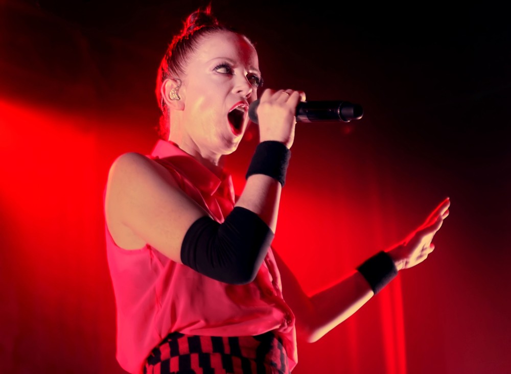 Shirley Manson;Garbage;<br>Garbage Performing Live