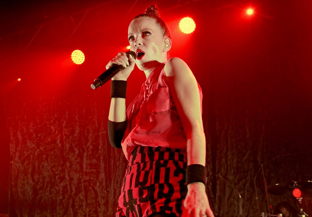 Shirley Manson;Garbage;<br>Garbage Performing Live