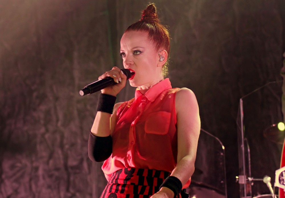 Shirley Manson;Garbage;<br>Garbage Performing Live