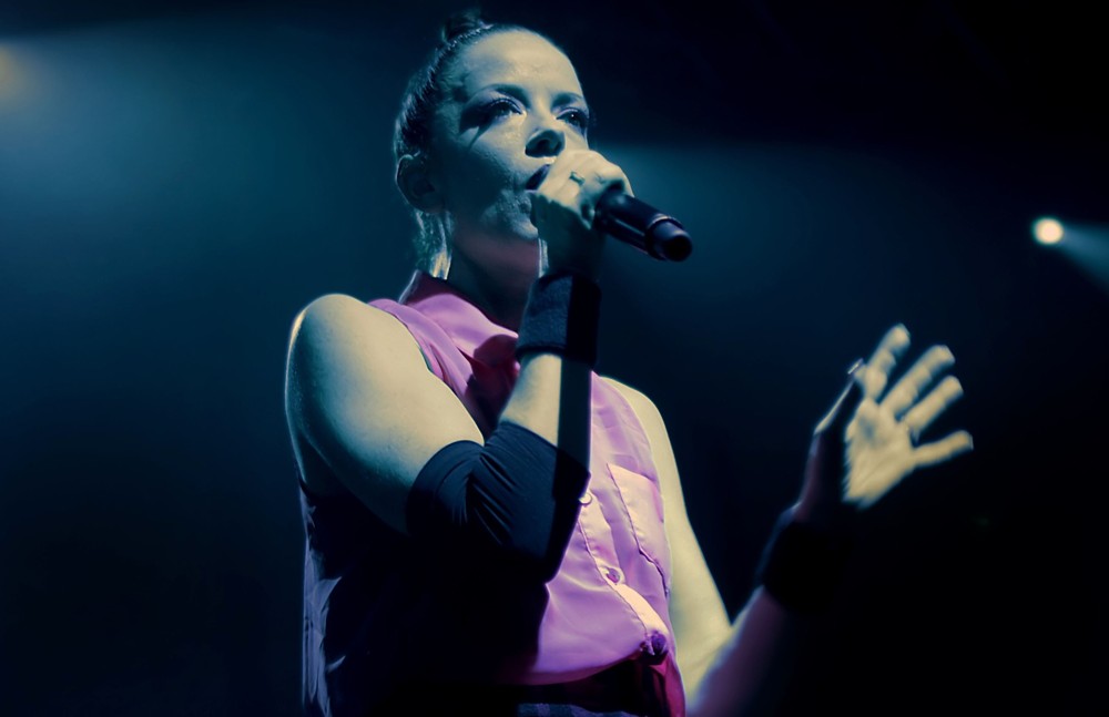 Shirley Manson;Garbage;<br>Garbage Performing Live