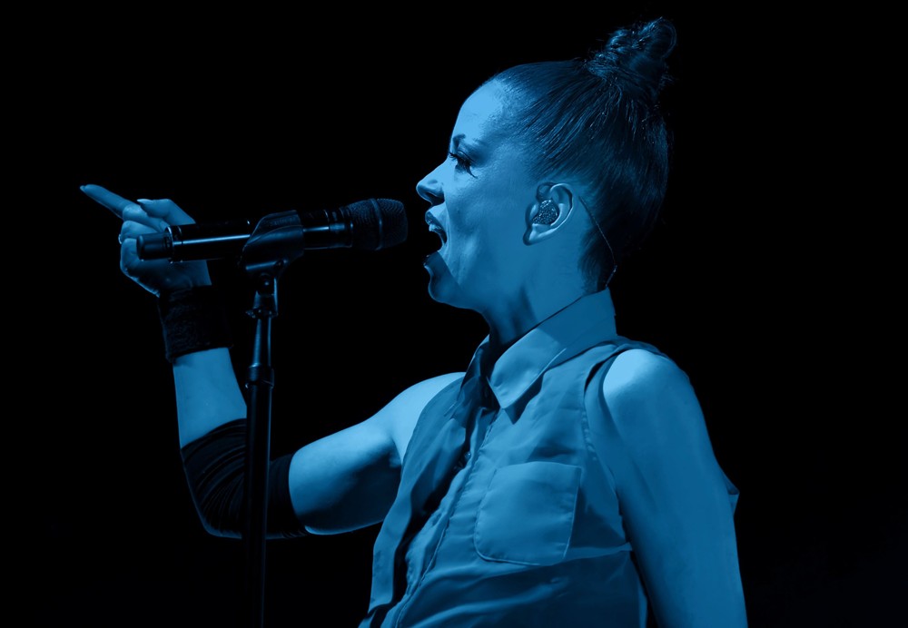 Shirley Manson;Garbage;<br>Garbage Performing Live