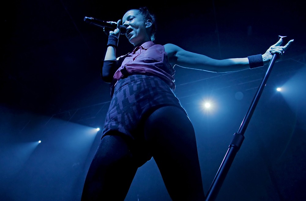 Shirley Manson;Garbage;<br>Garbage Performing Live