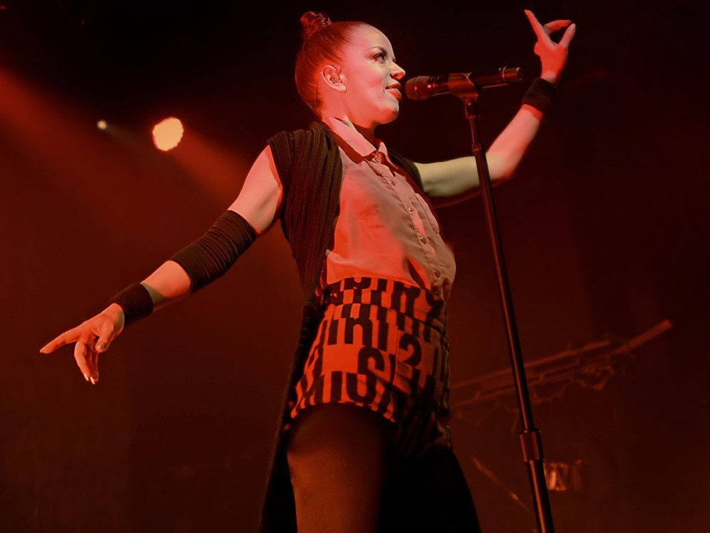 Shirley Manson;Garbage;<br>Garbage Performing Live