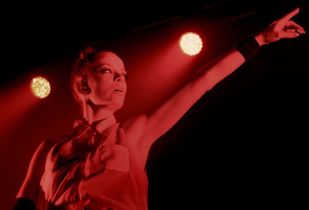 Shirley Manson;Garbage;<br>Garbage Performing Live