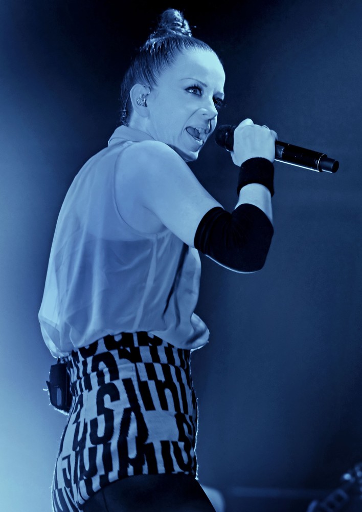 Shirley Manson;Garbage;<br>Garbage Performing Live