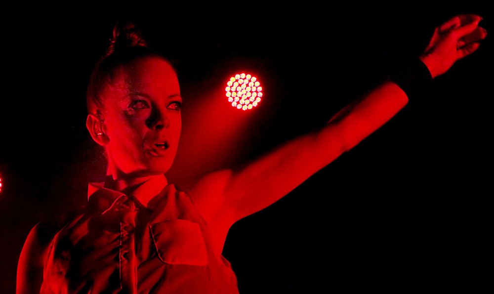 Shirley Manson;Garbage;<br>Garbage Performing Live