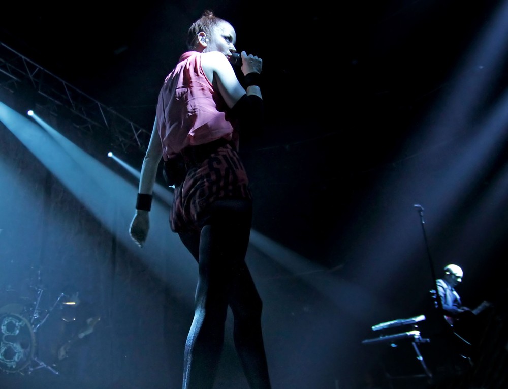 Shirley Manson;Garbage;<br>Garbage Performing Live
