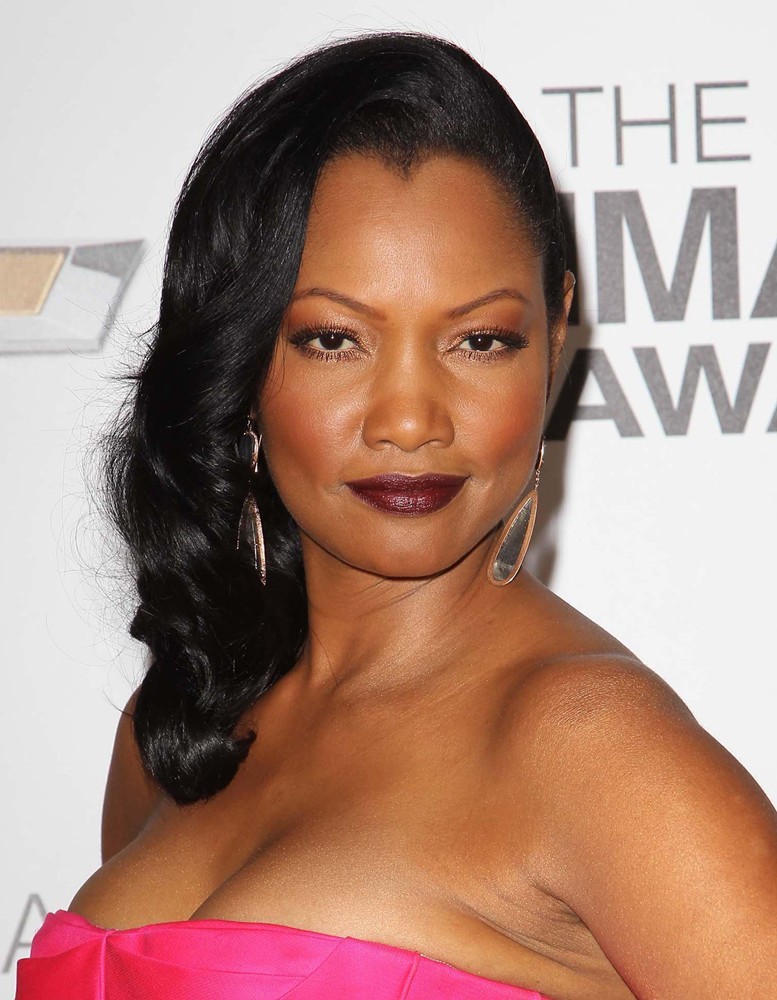 Garcelle Beauvais. 