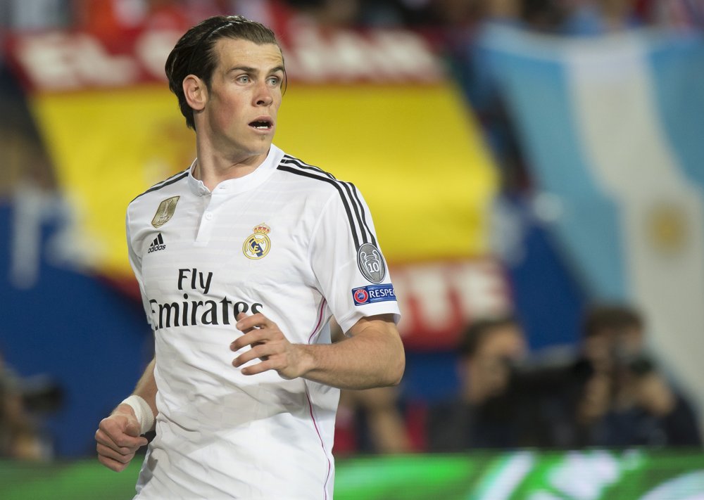 Gareth Bale;<br>Atletico de Madrid v Real Madrid CF
