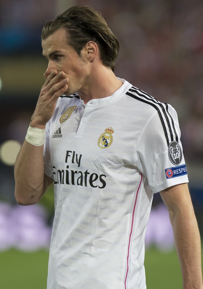 Gareth Bale;<br>Atletico de Madrid v Real Madrid CF