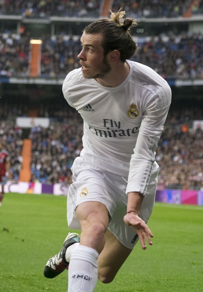 Gareth Bale;<br>Real Madrid CF vs. Real Sociedad Football Match