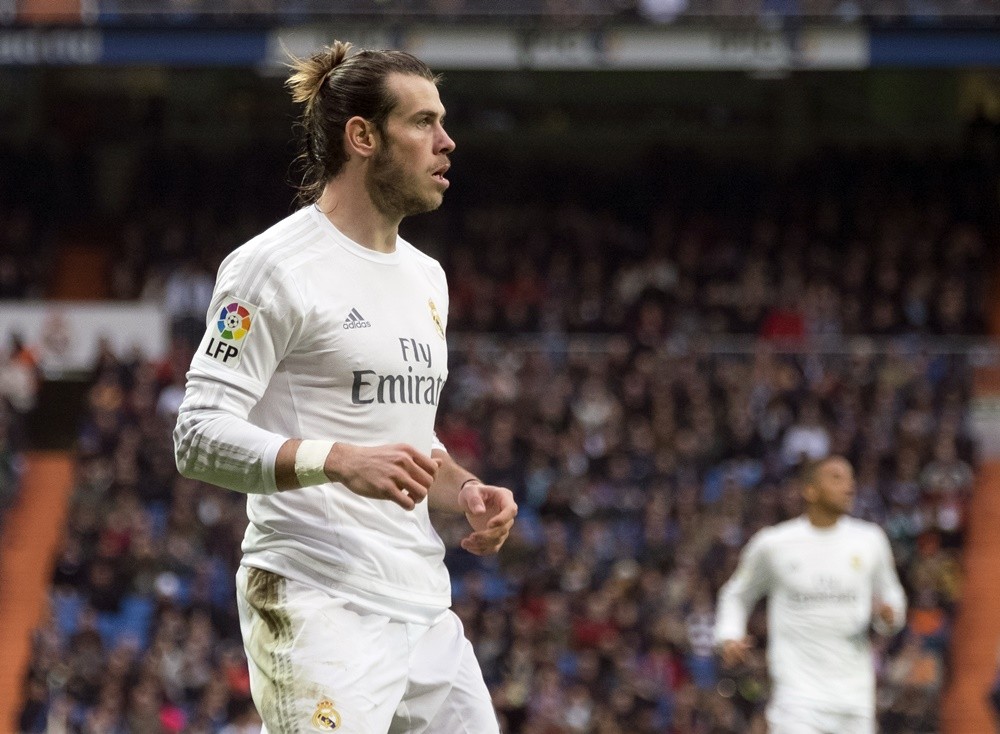 Gareth Bale;<br>Real Madrid CF vs. Real Sociedad Football Match