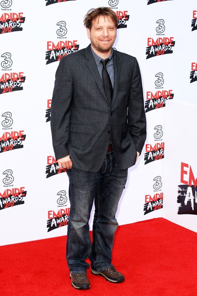 Gareth Edwards;<br>Three Empire Awards - Arrivals