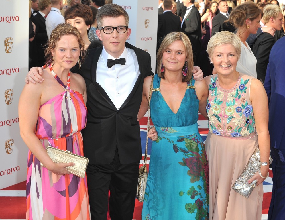 Gareth Malone;<br>The 2012 Arqiva British Academy Television Awards - Arrivals