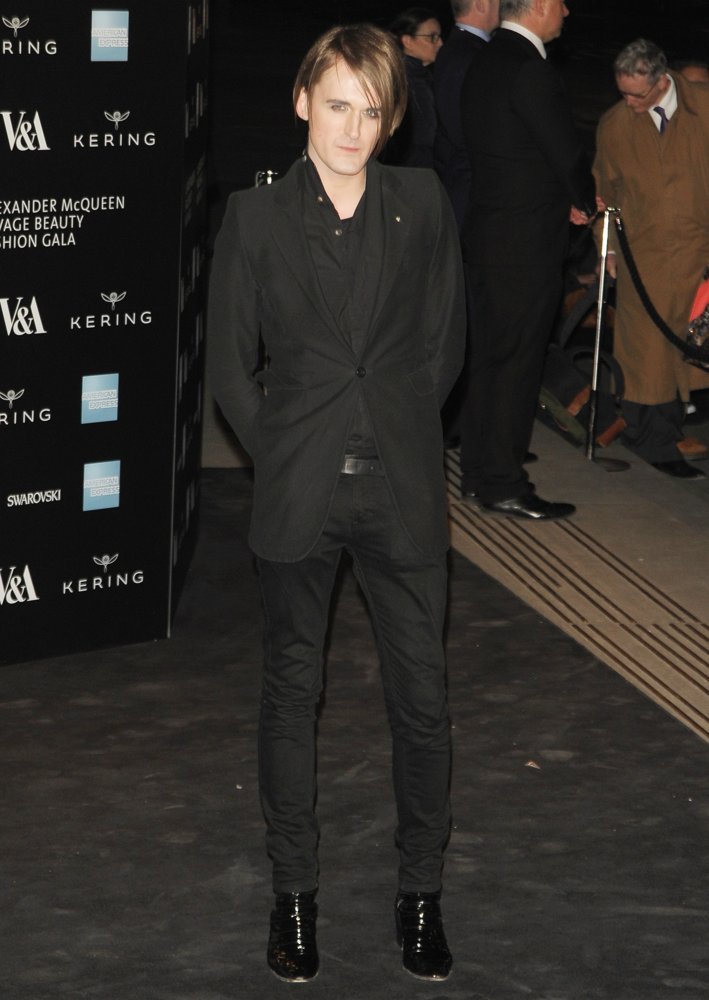 Gareth Pugh;<br>Alexander McQueen: Savage Beauty - Private View - Red Carpet Arrivals