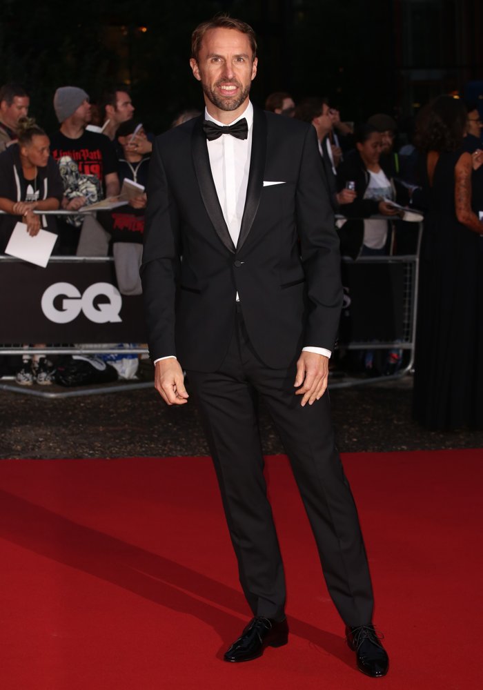 Gareth Southgate;<br>The GQ Men of The Year Awards 2017 - Arrivals