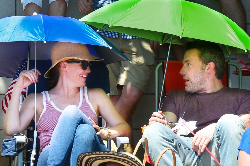 Jennifer Garner Celebrates America's Independence Day with Ben Affleck