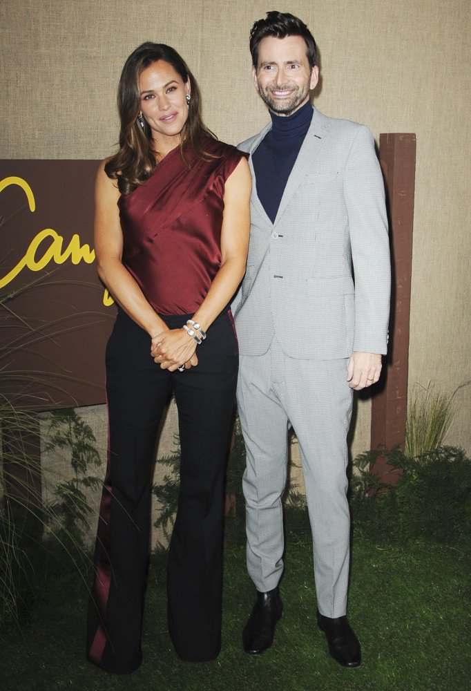 Jennifer Garner;David Tennant;<br>Film Premiere of Camping