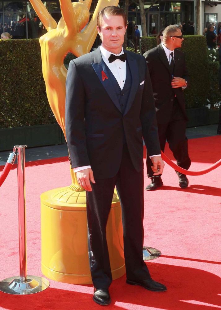 Garret Dillahunt;<br>2012 Creative Arts Emmy Awards - Arrivals