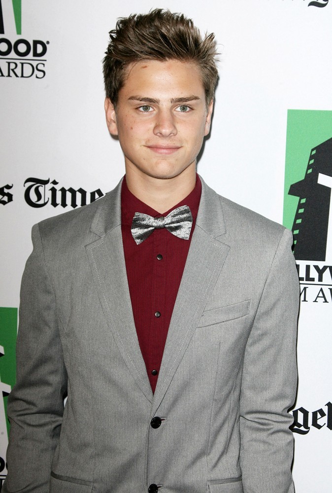 Garrett Backstrom;<br>16th Annual Hollywood Film Awards Gala