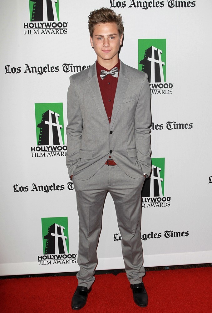 Garrett Backstrom;<br>16th Annual Hollywood Film Awards Gala