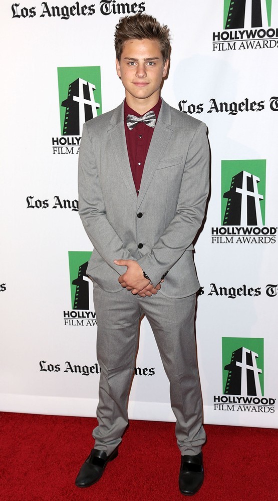 Garrett Backstrom;<br>16th Annual Hollywood Film Awards Gala
