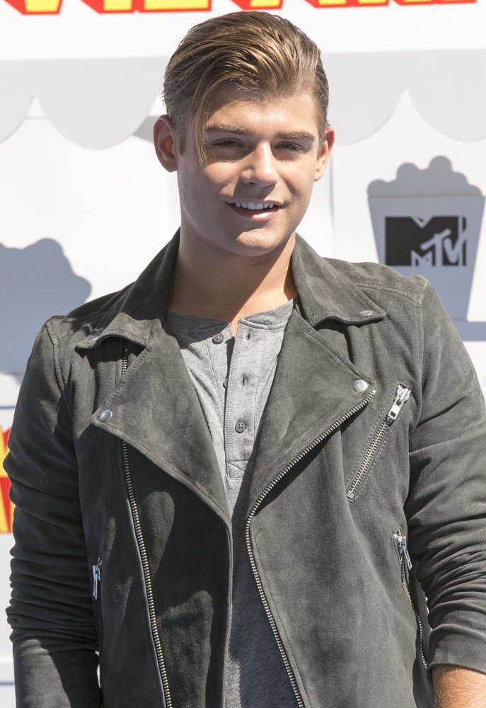 Garrett Clayton;<br>The 2015 MTV Movie Awards - Red Carpet Arrivals