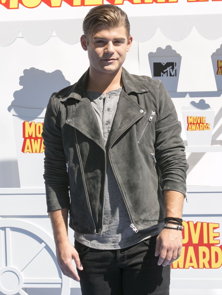 Garrett Clayton;<br>The 2015 MTV Movie Awards - Red Carpet Arrivals
