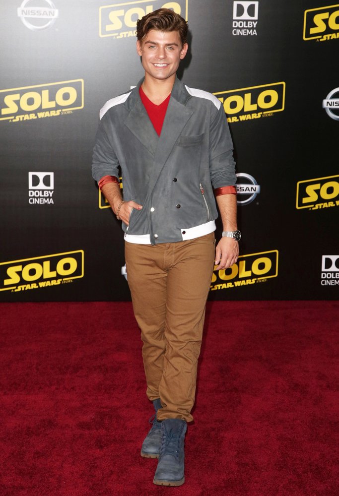 Garrett Clayton<br>Premiere of Disney Pictures and Lucasfilm's Solo: A Star Wars Story - Arrivals