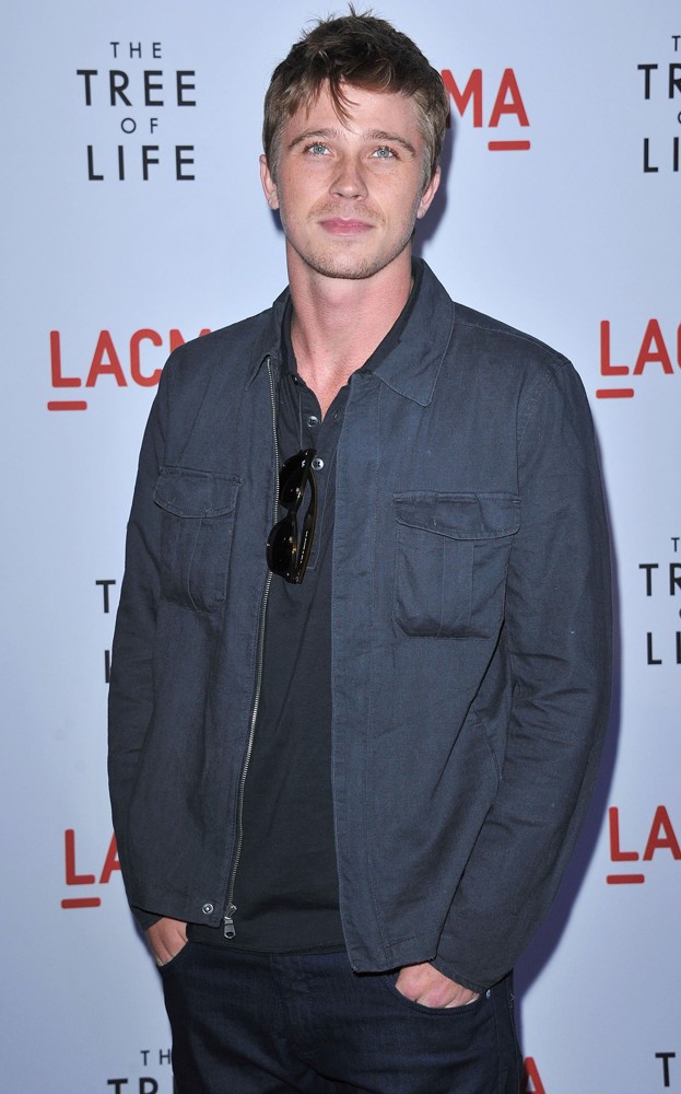 Garrett Hedlund;<br>Los Angeles Premiere of The Tree of Life