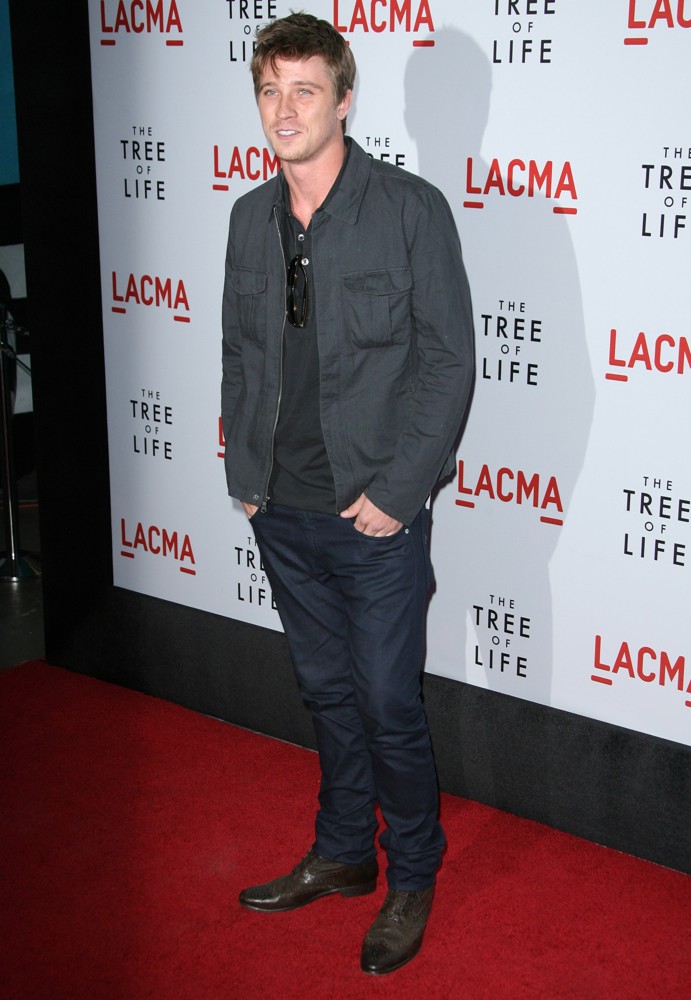 Garrett Hedlund;<br>Los Angeles Premiere of The Tree of Life