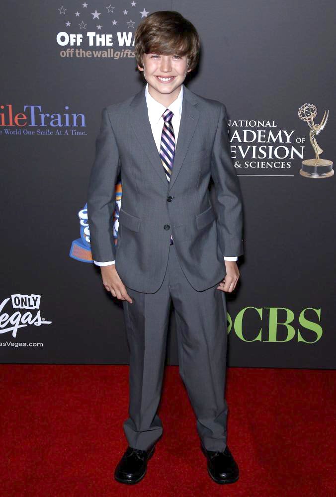 Garrett Ryan;<br>2011 Daytime Emmy Awards - Red Carpet