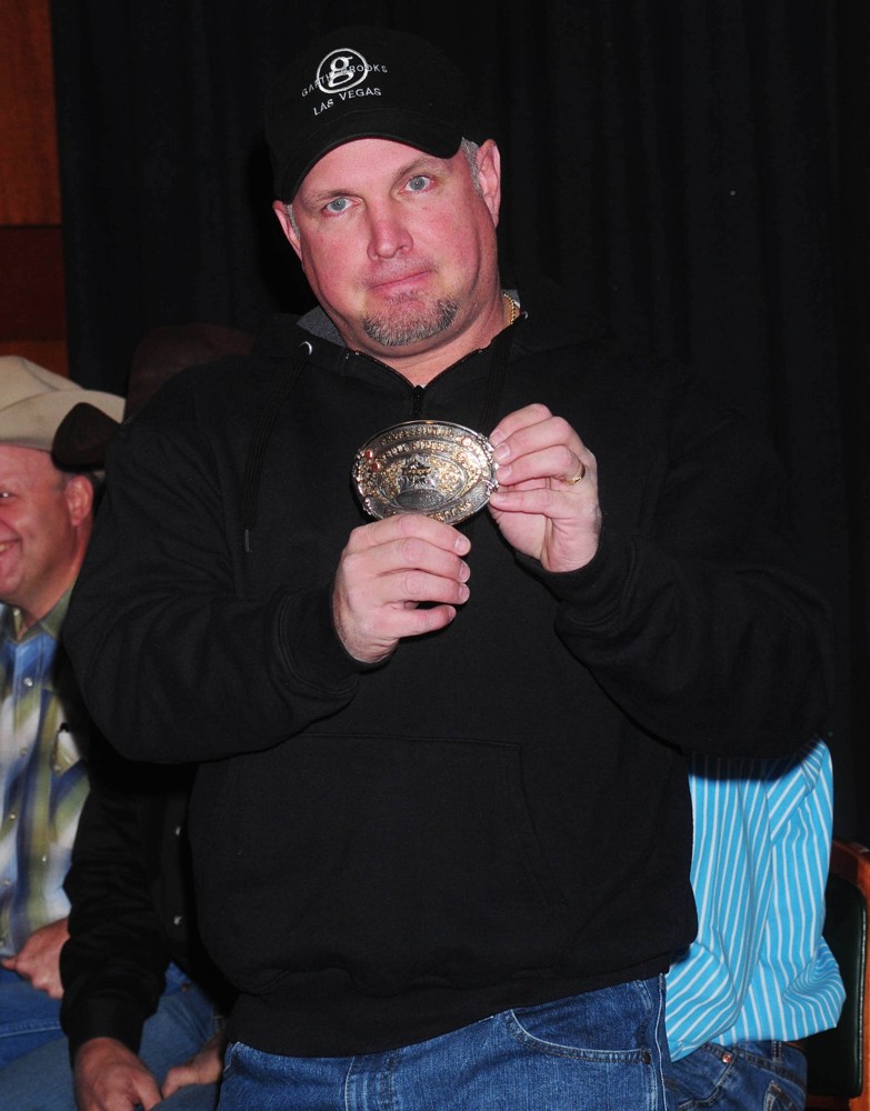 Garth Brooks;<br>PBR and Garth Brooks Teammates for Kids Foundation Press Conference