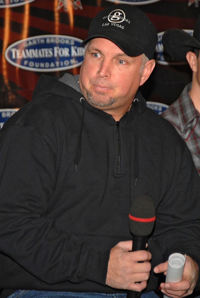 Garth Brooks;<br>PBR and Garth Brooks Teammates for Kids Foundation Press Conference