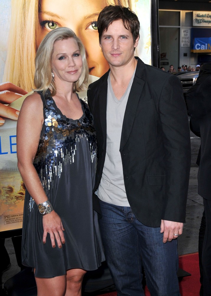 Jennie Garth;Peter Facinelli;<br>The Premiere of Letters to Juliet - Arrivals