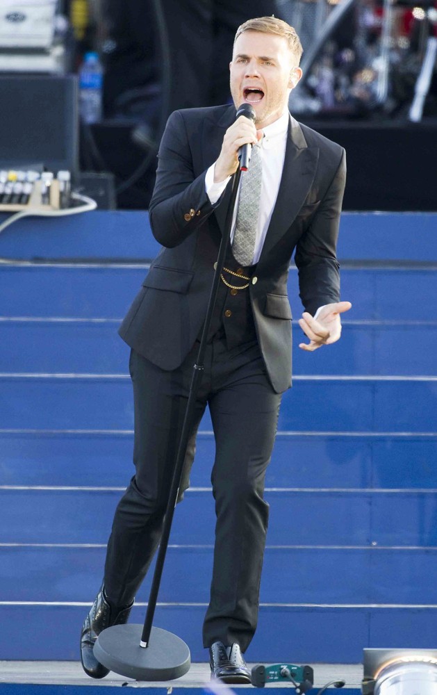 Gary Barlow;<br>The Diamond Jubilee Concert