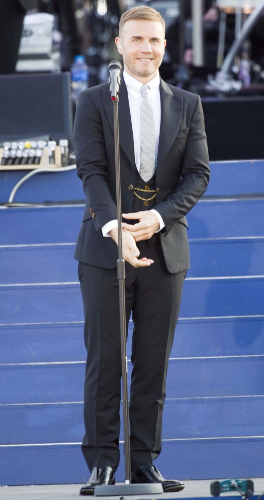 Gary Barlow;<br>The Diamond Jubilee Concert