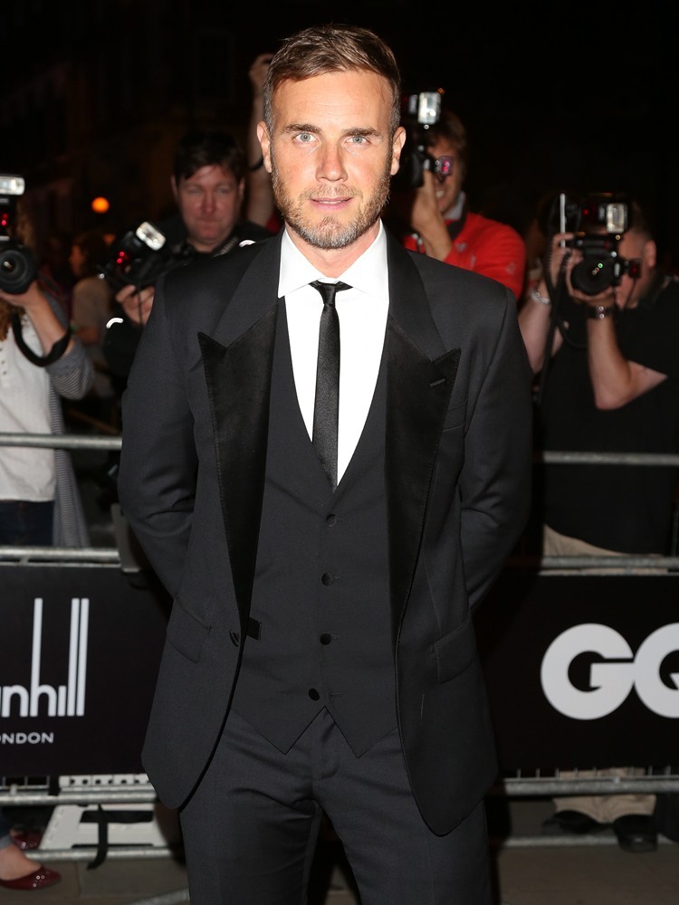 Gary Barlow;<br>The GQ Men of The Year Awards 2012 - Arrivals