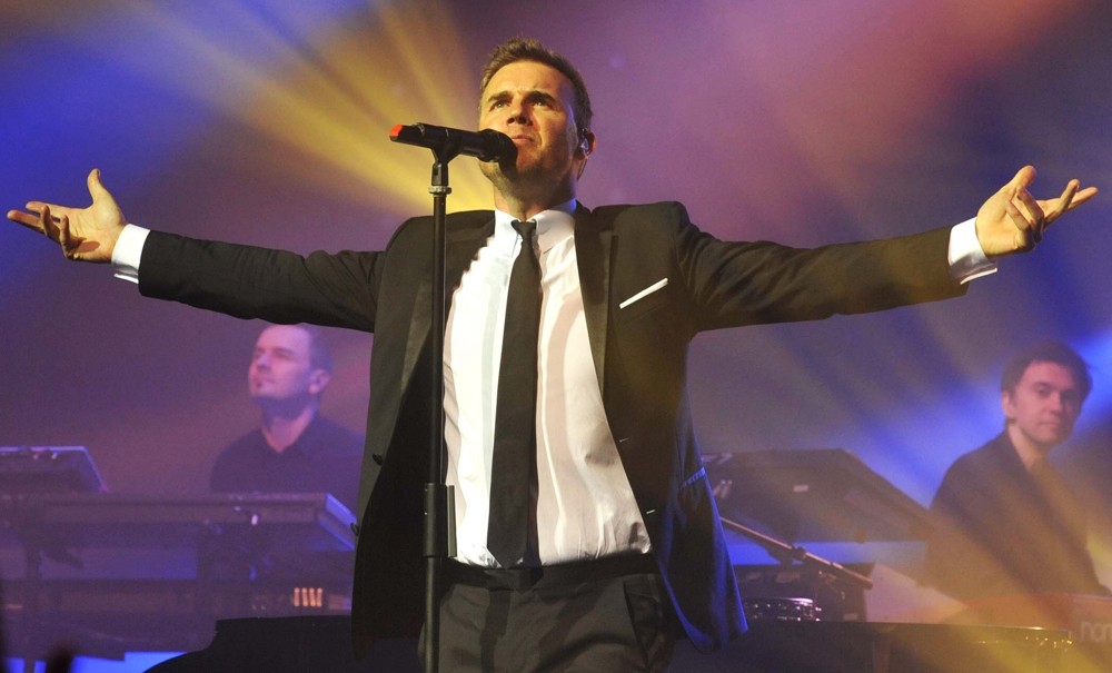 Gary Barlow;<br>Gary Barlow Performing Live on Stage