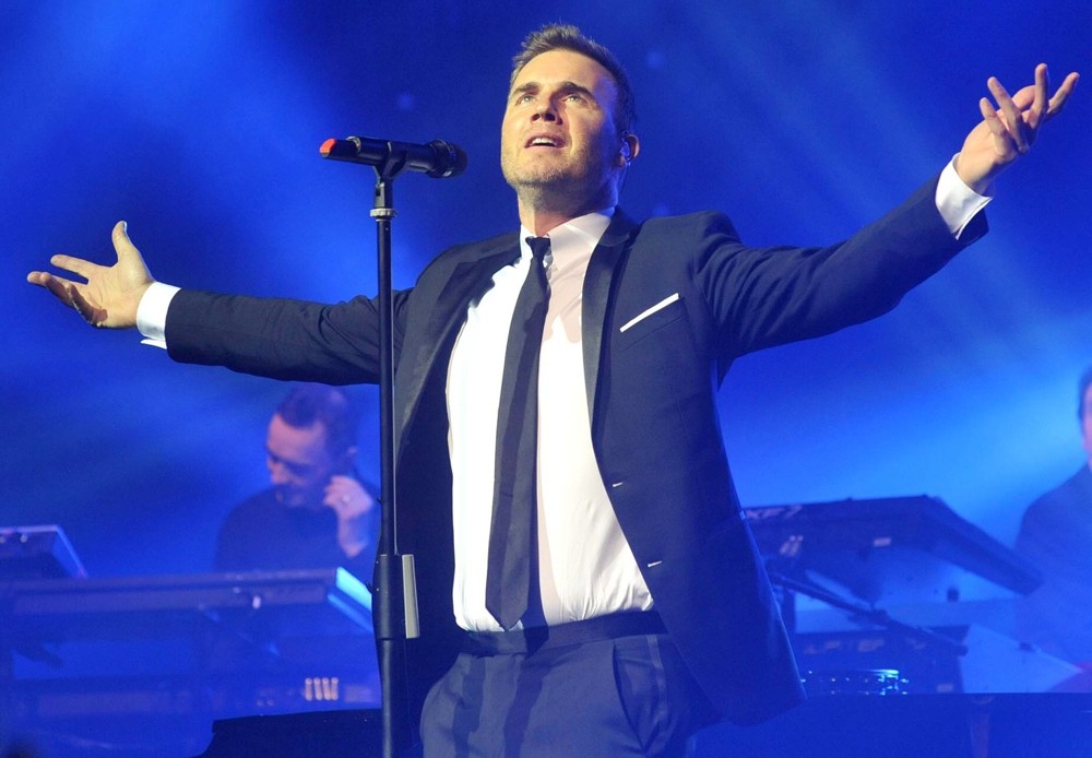 Gary Barlow;<br>Gary Barlow Performing Live on Stage
