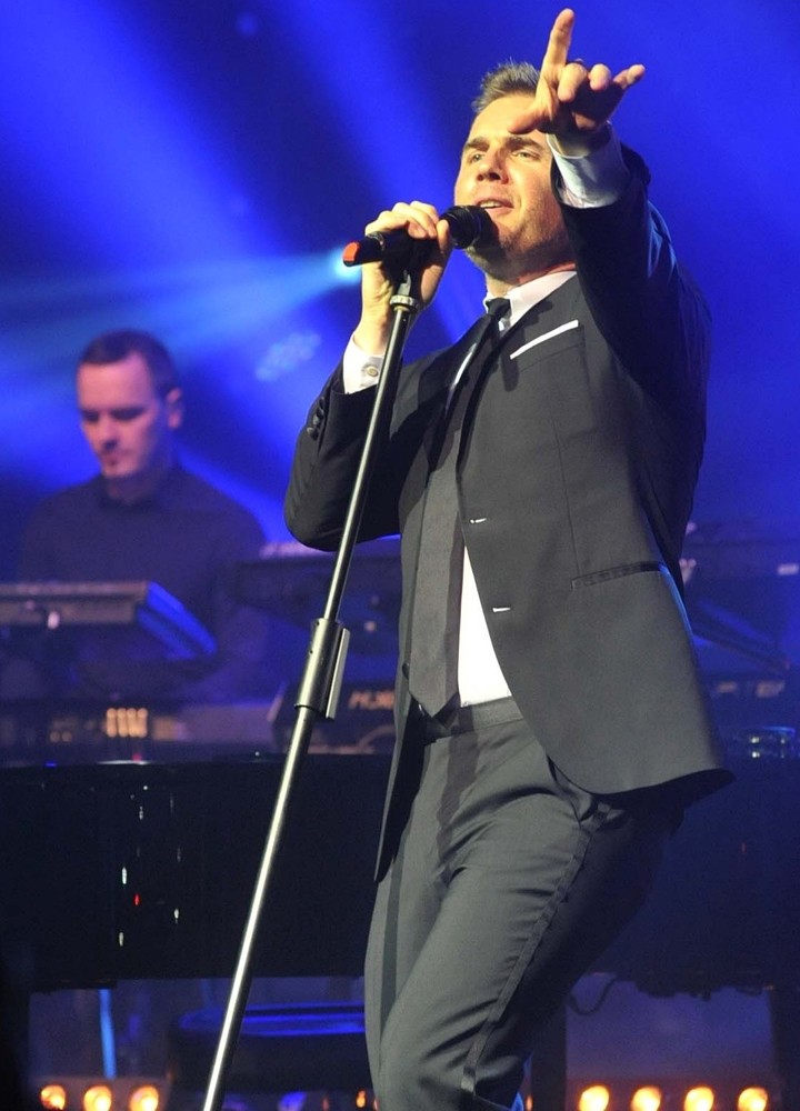 Gary Barlow;<br>Gary Barlow Performing Live on Stage