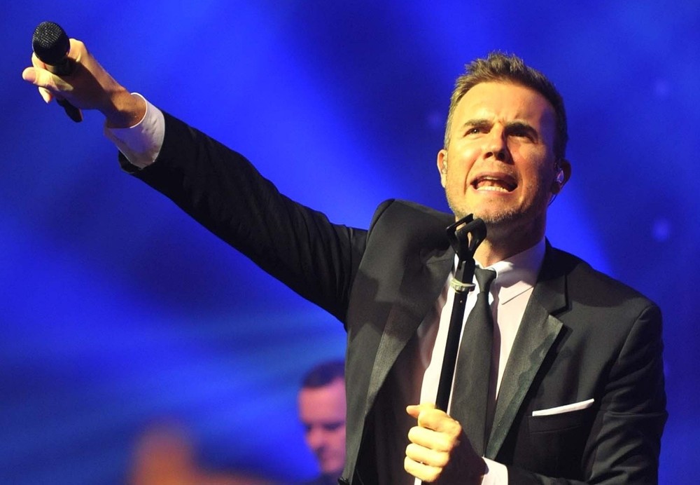 Gary Barlow;<br>Gary Barlow Performing Live on Stage