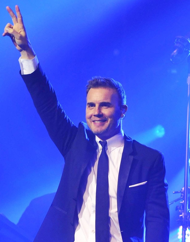 Gary Barlow;<br>Gary Barlow Performing Live on Stage