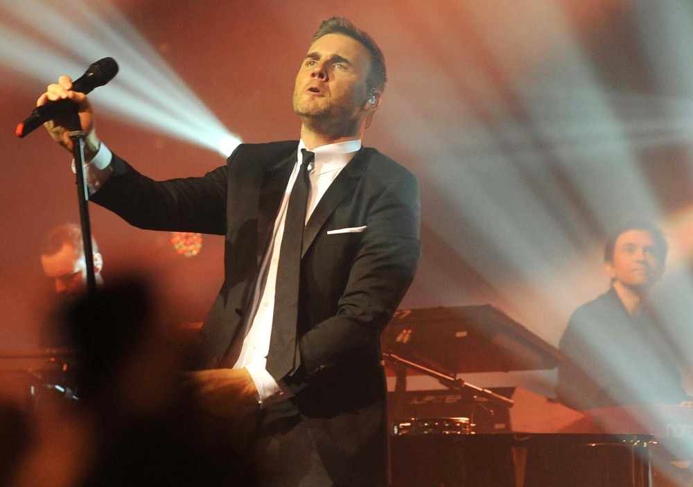 Gary Barlow;<br>Gary Barlow Performing Live on Stage