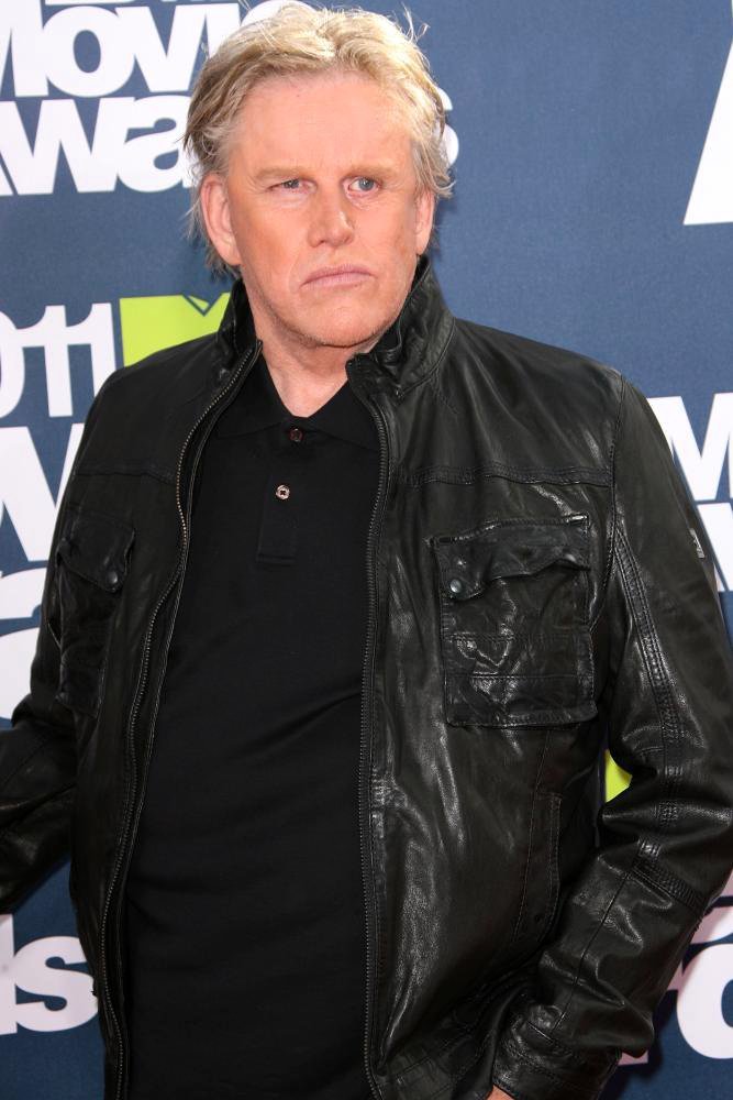 Gary Busey;<br>2011 MTV Movie Awards - Arrivals