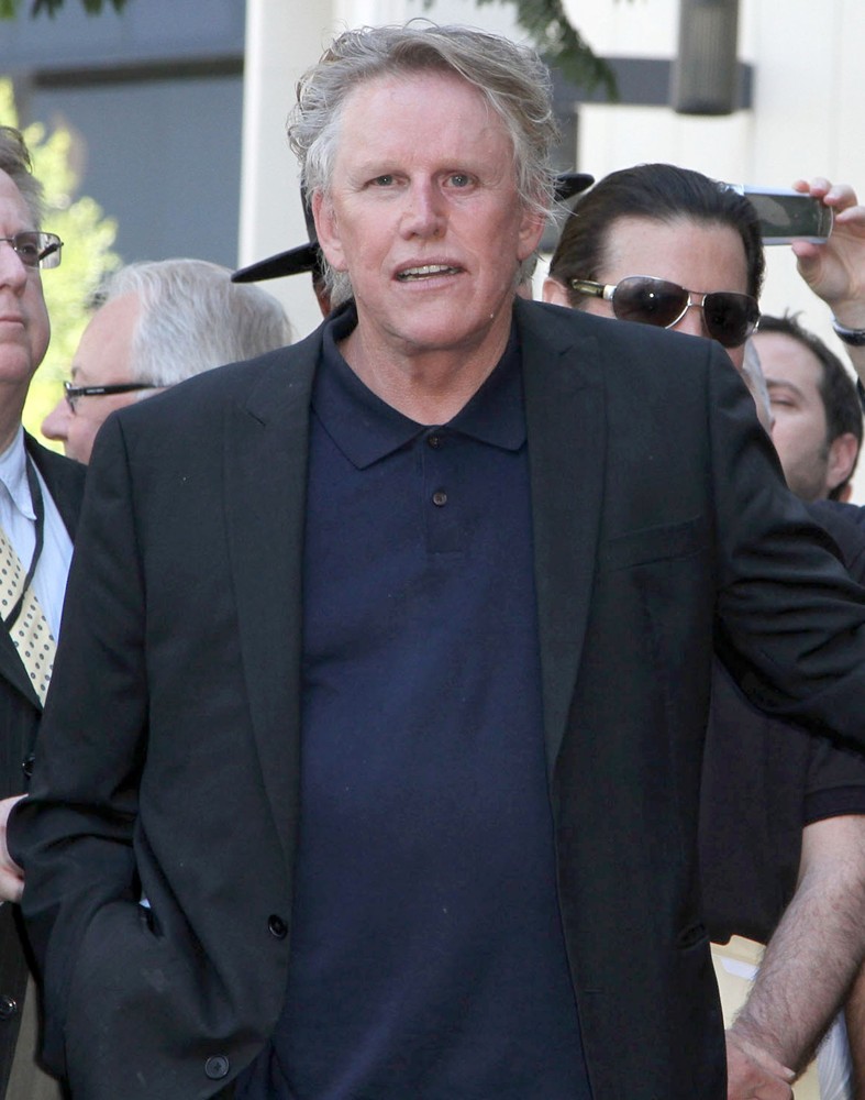 Gary Busey;<br>Buddy Holly Star Unveiling on The Hollywood Walk of Fame