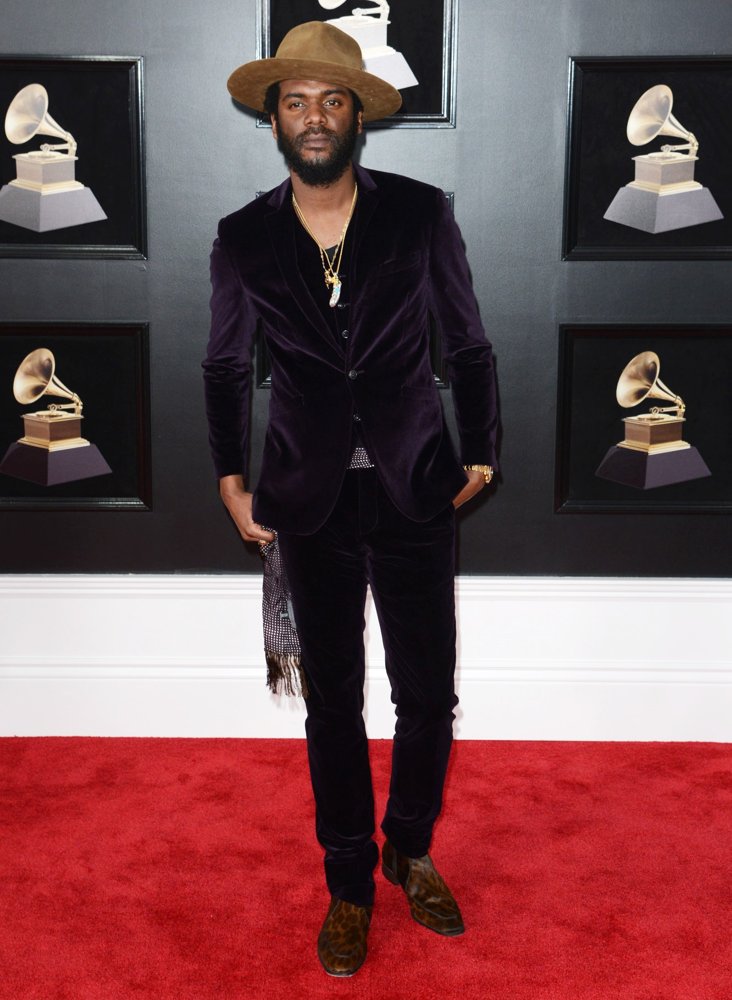 Gary Clark Jr.;<br>60th Annual GRAMMY Awards - Arrivals