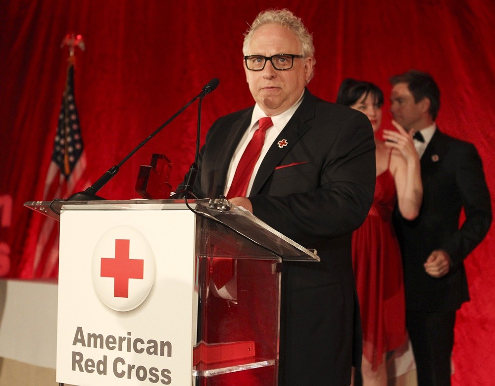 Gary Glasberg;<br>Annual Red Cross Red Tie Affair