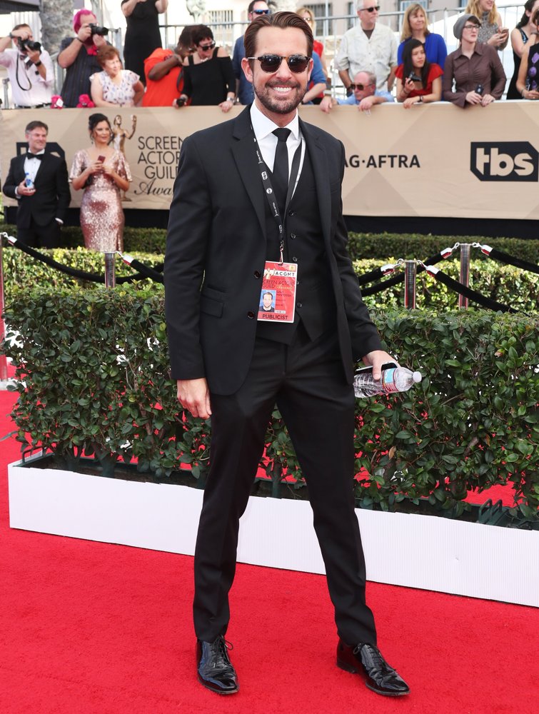 Gary Mantoosh;<br>23rd Annual Screen Actors Guild Awards - Arrivals