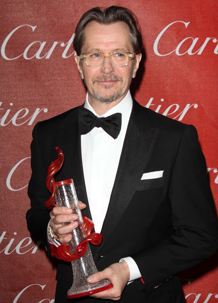 Gary Oldman;<br>The 23rd Annual Palm Springs International Film Festival Awards Gala - Press Room